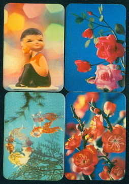 工藝美術(shù)品與收藏品 年歷卡片的收藏價(jià)值與市場現(xiàn)狀